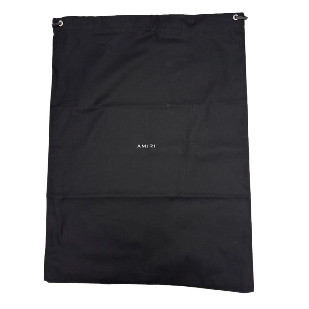 AMIRI Black Dust‎ bag 18” by 13”